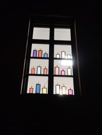 Fenster der 1. Jahrgangsstufe